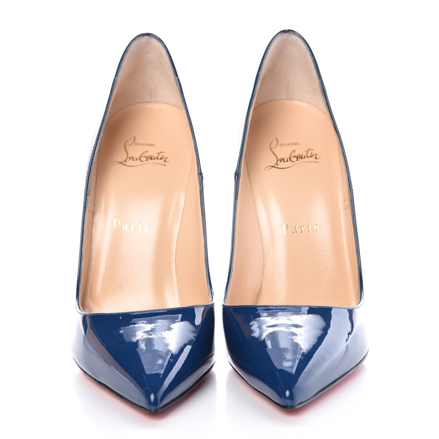 Christian Louboutin Patent So Kate 120 Pumps 37 Espadon 2 of 8