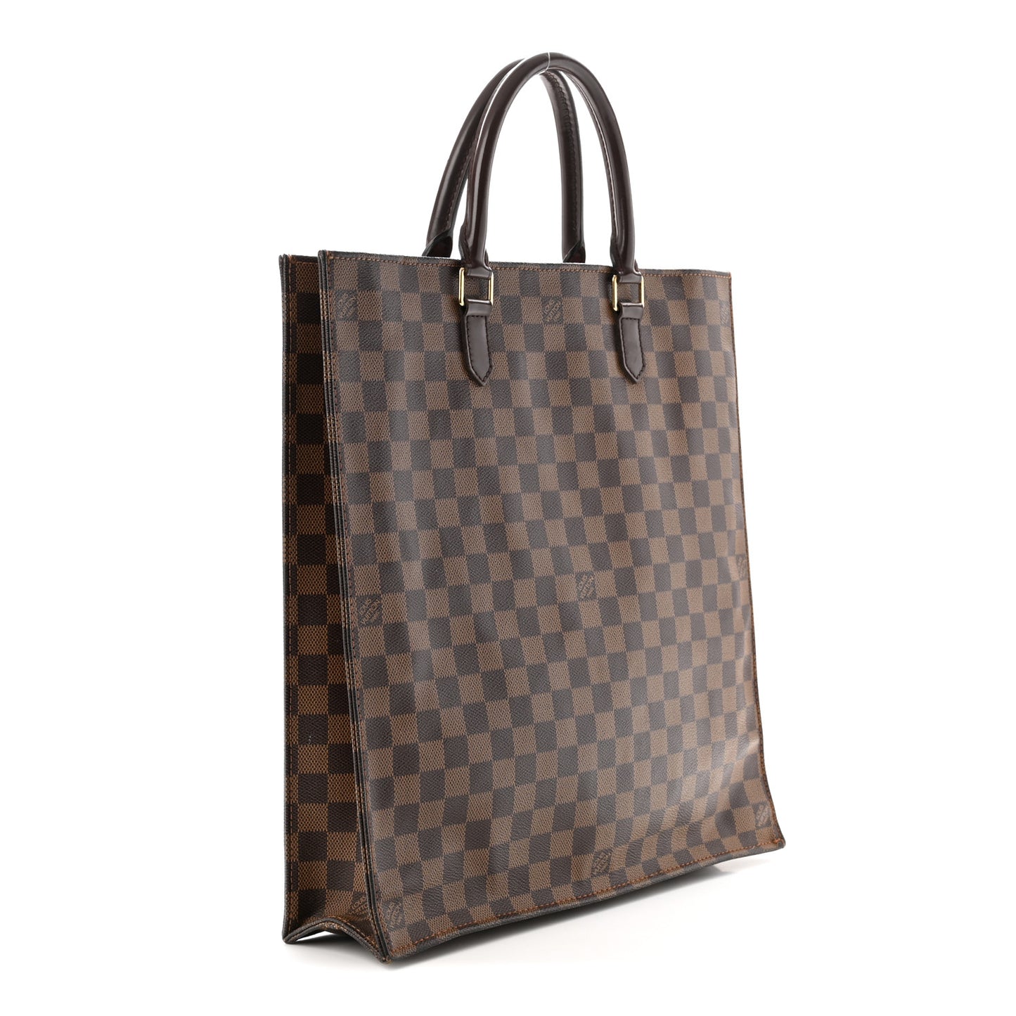 Damier Ebene Sac Plat