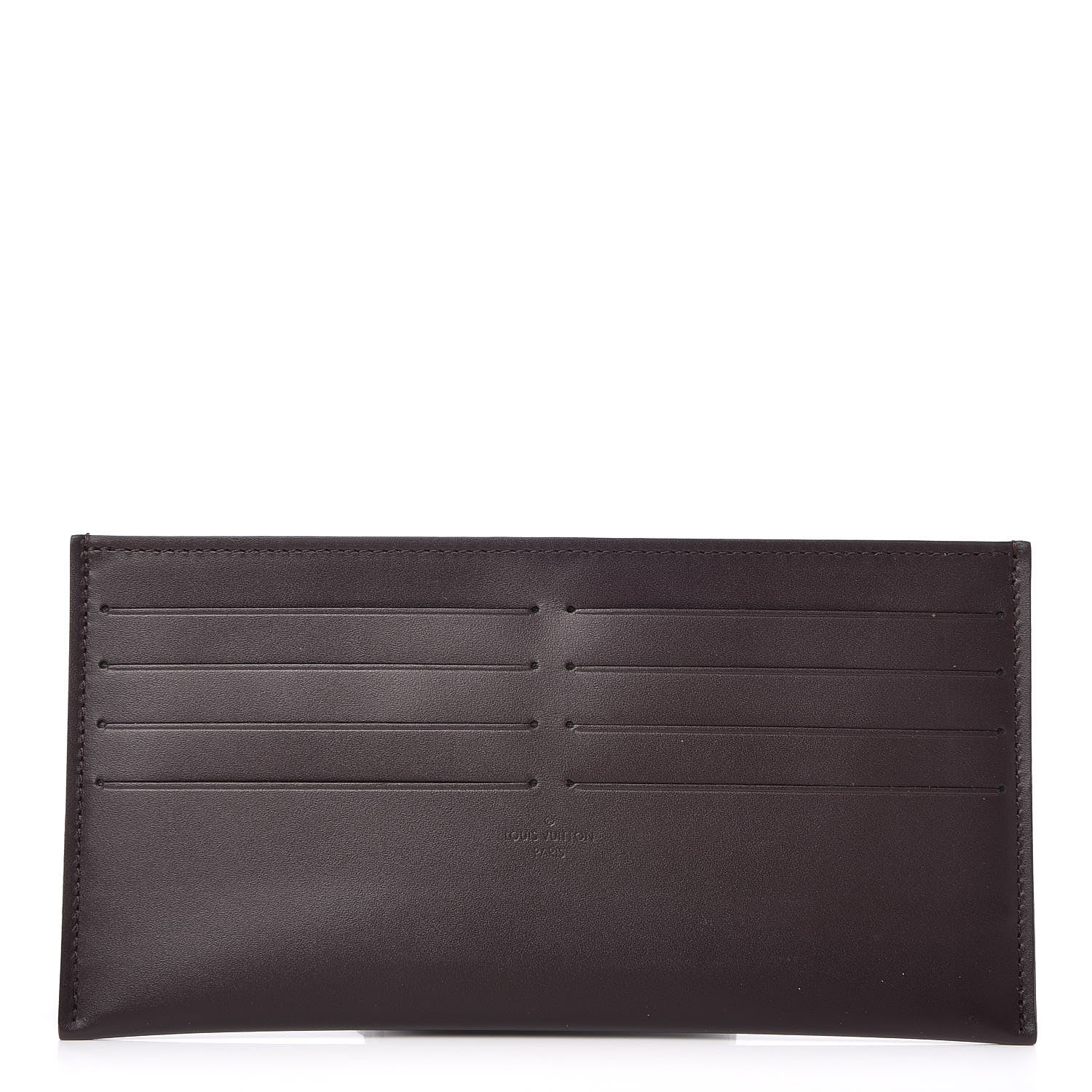 Louis Vuitton Calfskin Felicie Card Holder Insert Amarante 1 of 6
