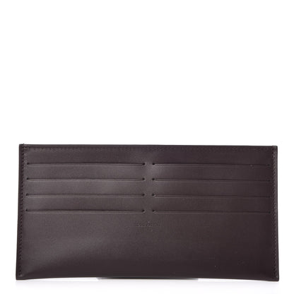 Louis Vuitton Calfskin Felicie Card Holder Insert Amarante 1 of 6