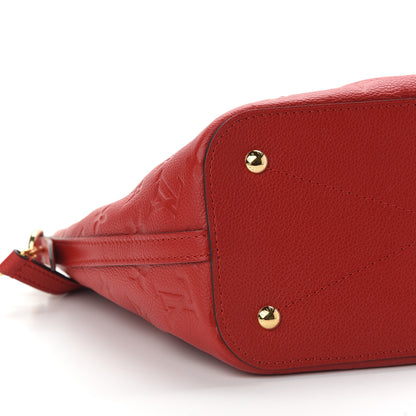 Louis Vuitton Empreinte Mazarine PM Cherry 9 of 10