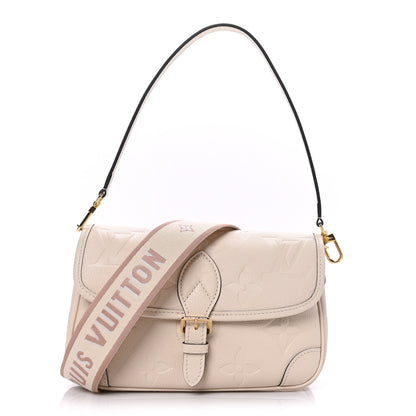 Louis Vuitton Empreinte Monogram Giant Diane Cream 1 of 8