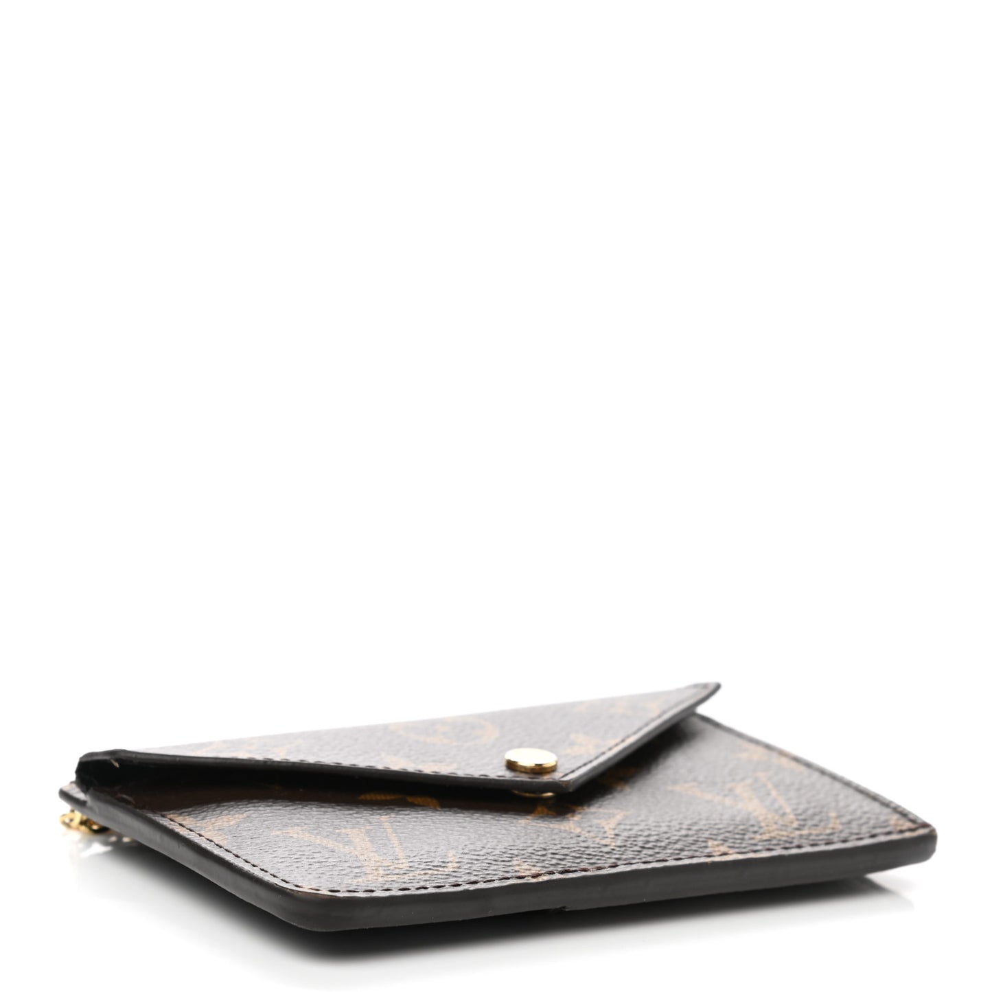 Monogram Recto Verso Card Holder Black