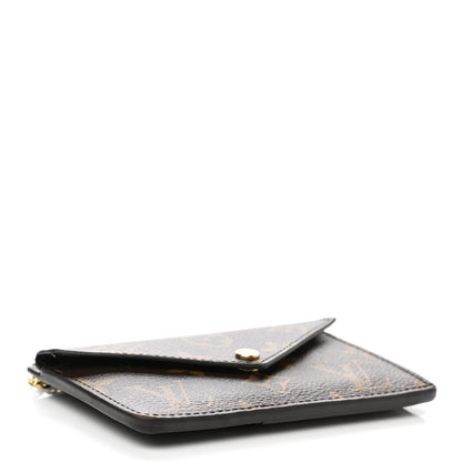 Louis Vuitton Monogram Recto Verso Card Holder Black 4 of 7