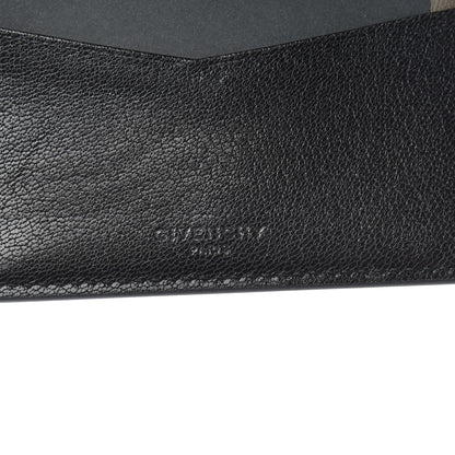 Givenchy Sugar Goatskin GV3 Wallet Black Grey 6 of 7
