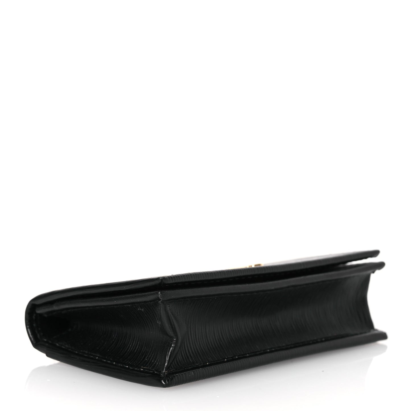 Vitello Move Triangle Logo Card Holder Black