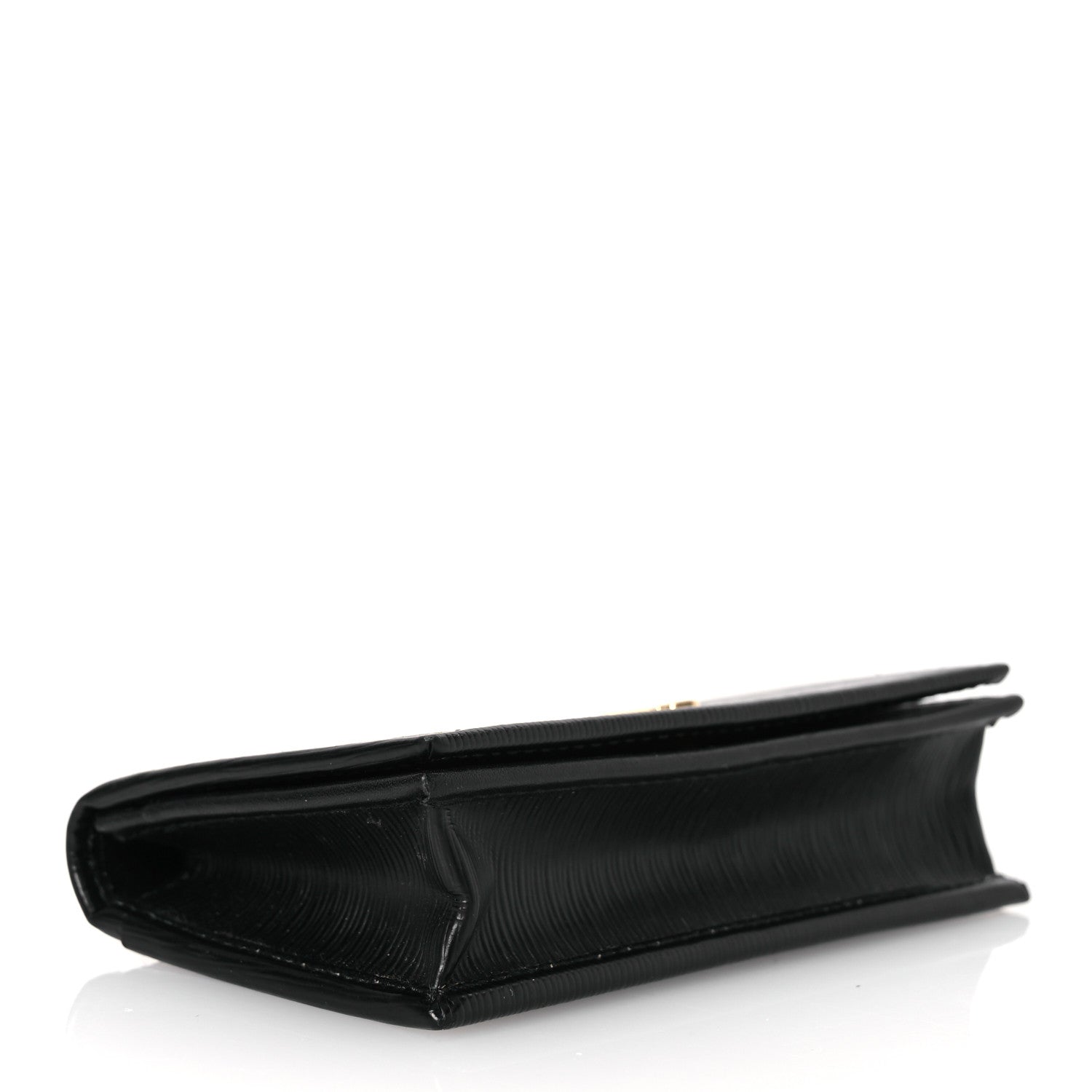 Prada Vitello Move Triangle Logo Card Holder Black 4 of 10