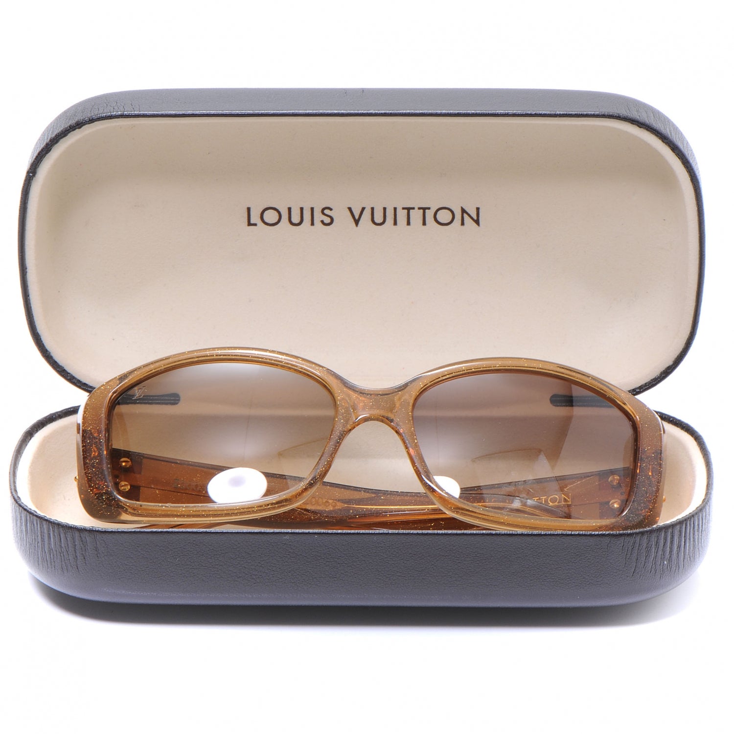 Louis Vuitton Soupcon GM Sunglasses Light Glitter Honey 5 of 5