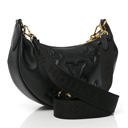 Louis Vuitton Calfskin Bubblegram Over The Moon Black 3 of 9
