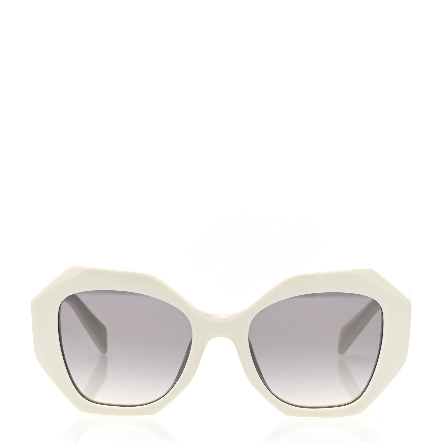 Prada Sunglasses SPR 16W White 2 of 8
