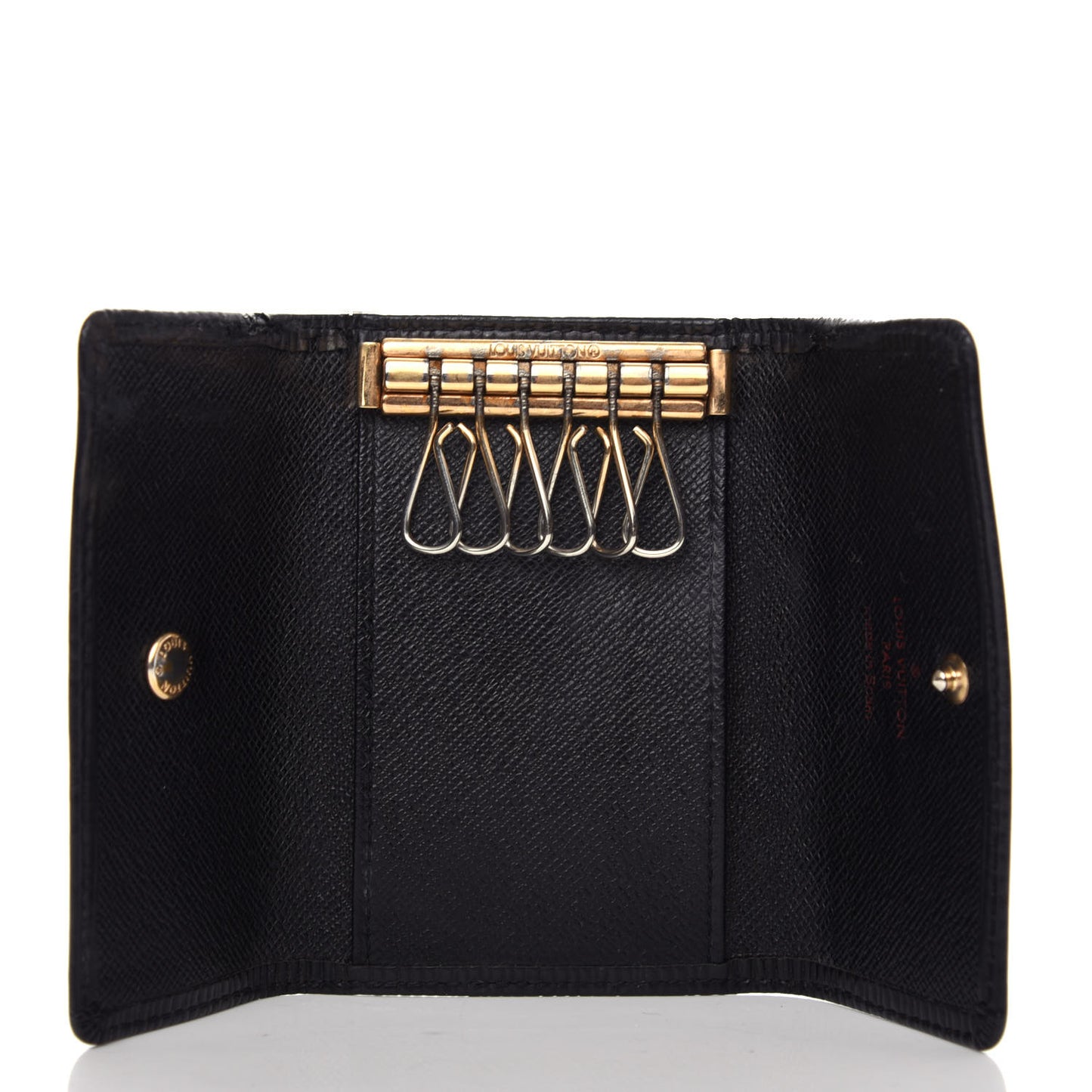 Epi Multicles 6 Key Holder Black