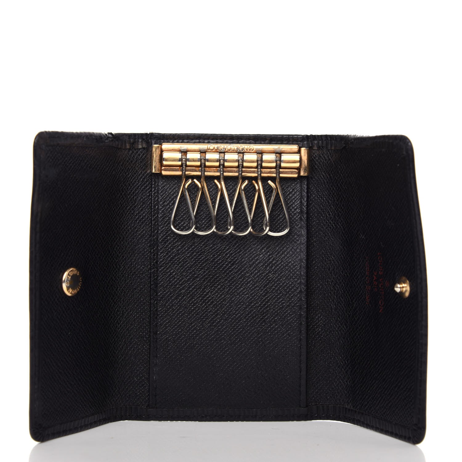 Louis Vuitton Epi Multicles 6 Key Holder Black 5 of 7