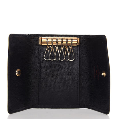 Louis Vuitton Epi Multicles 6 Key Holder Black 5 of 7