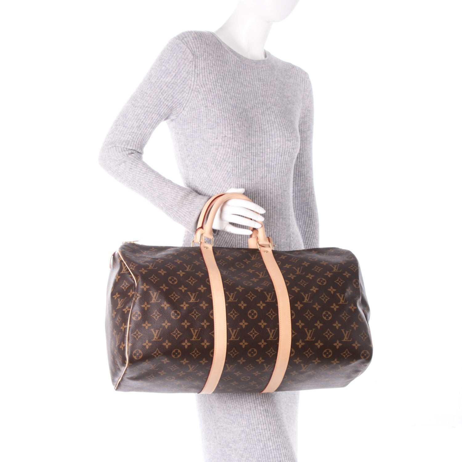 Louis Vuitton Monogram Keepall 50 2 of 8