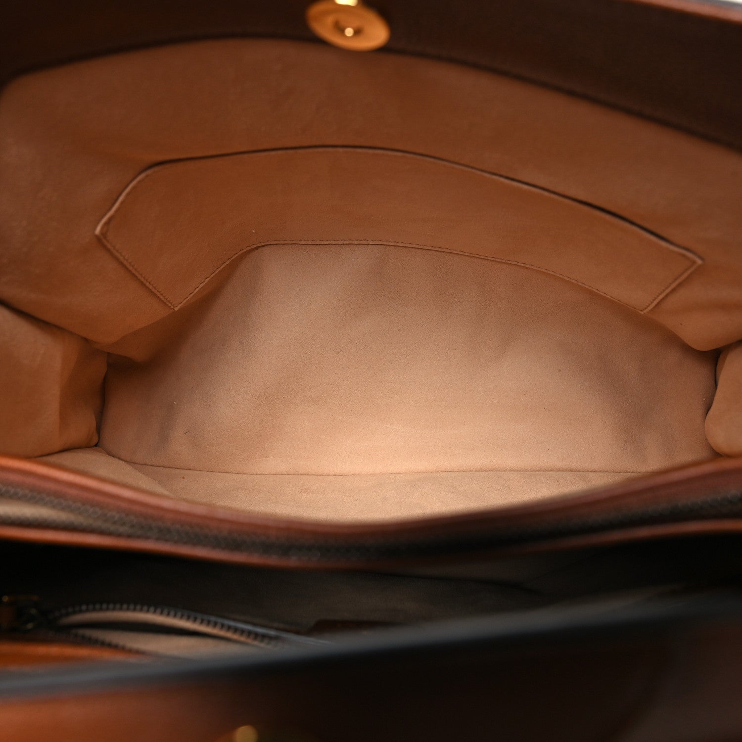 Gucci Wonka Grain Calfskin Medium Diana Tote Bag Cuir Yellow Fluo 6 of 11