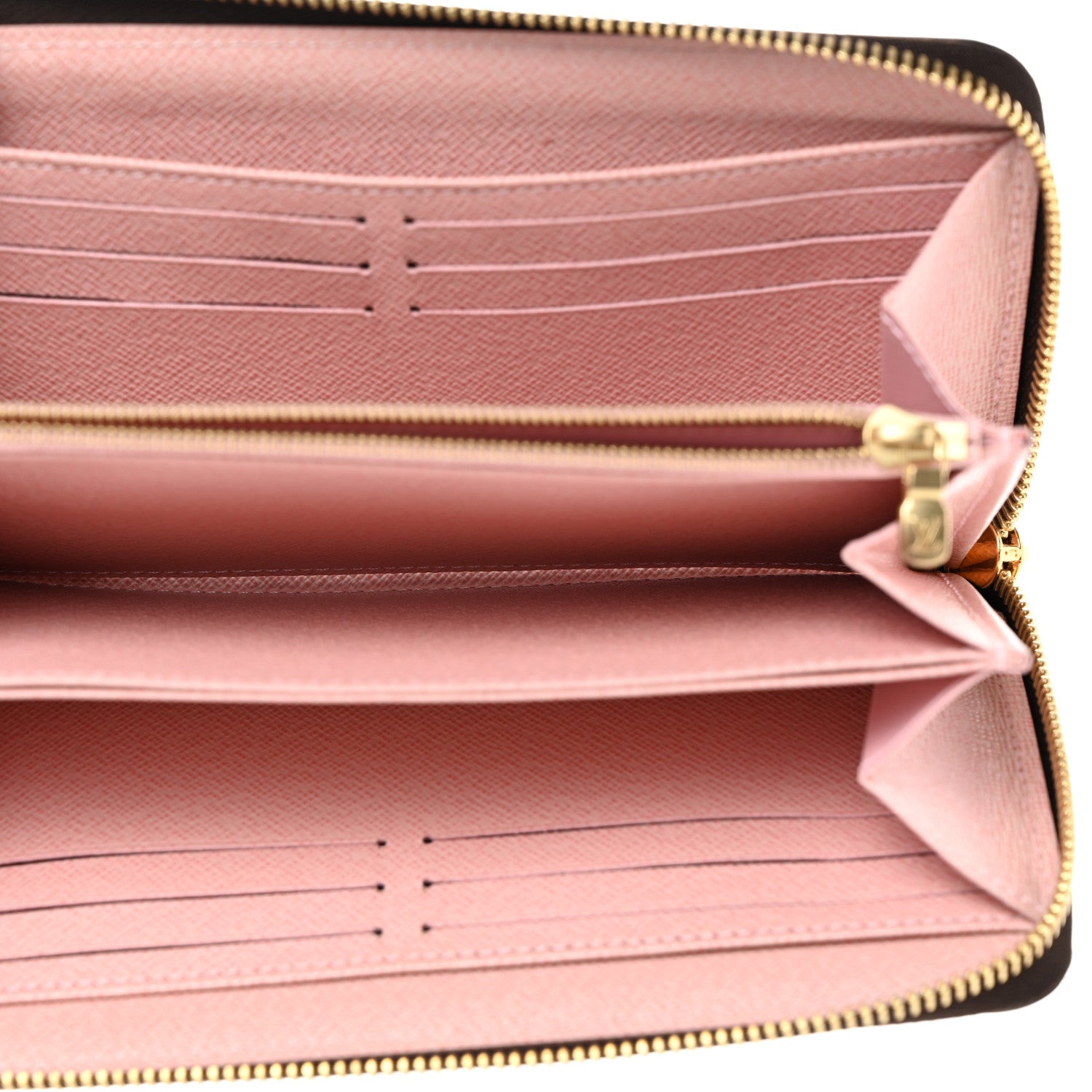 Louis Vuitton Monogram Zippy Wallet Rose Ballerine 5 of 7