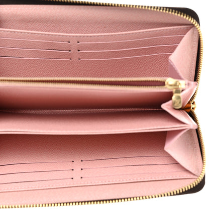 Louis Vuitton Monogram Zippy Wallet Rose Ballerine 5 of 7