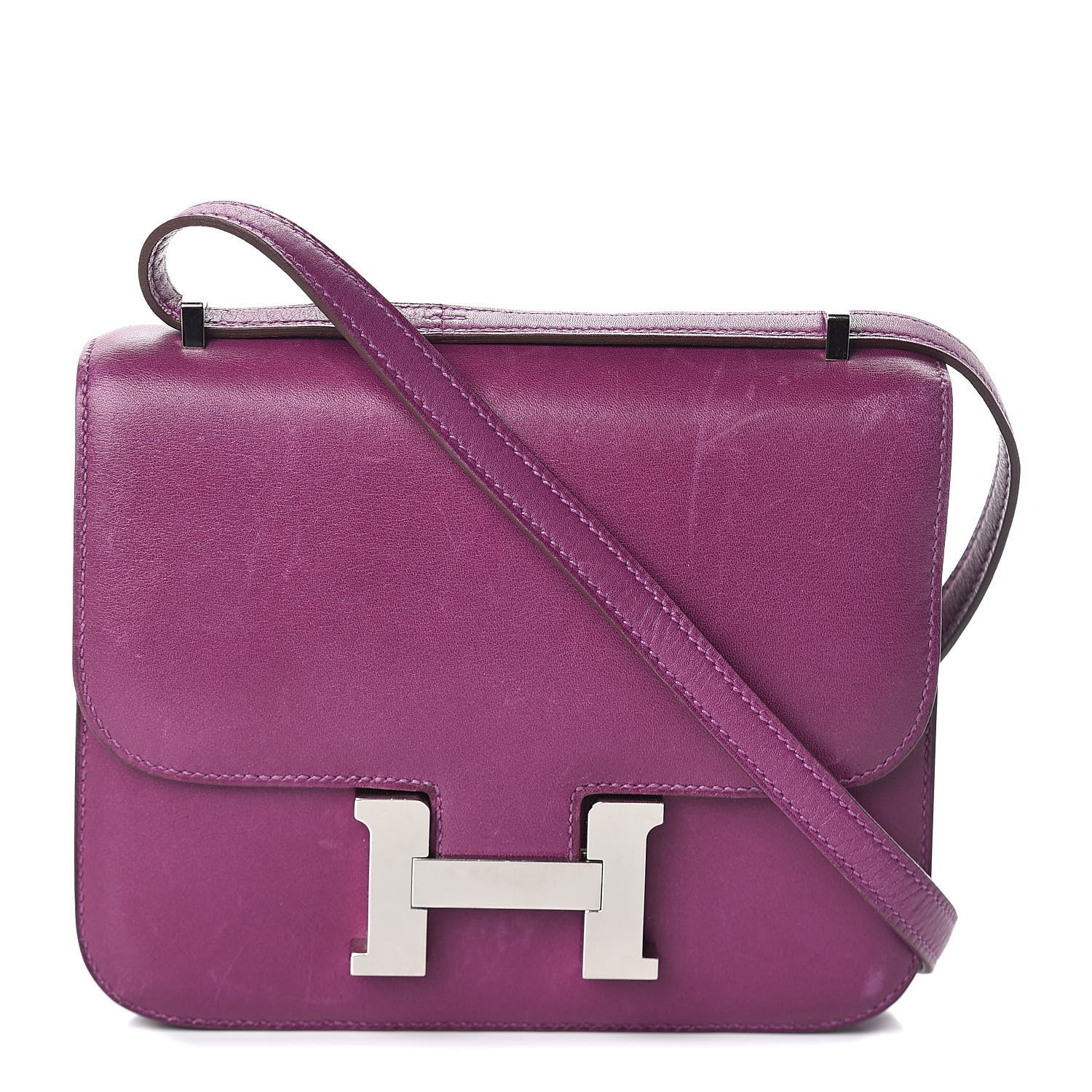 Hermes Swift Constance 18 Anemone 1 of 17