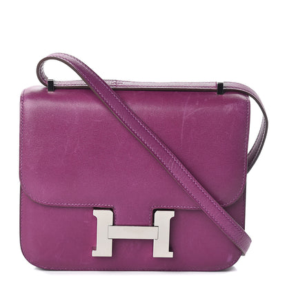 Hermes Swift Constance 18 Anemone 1 of 17