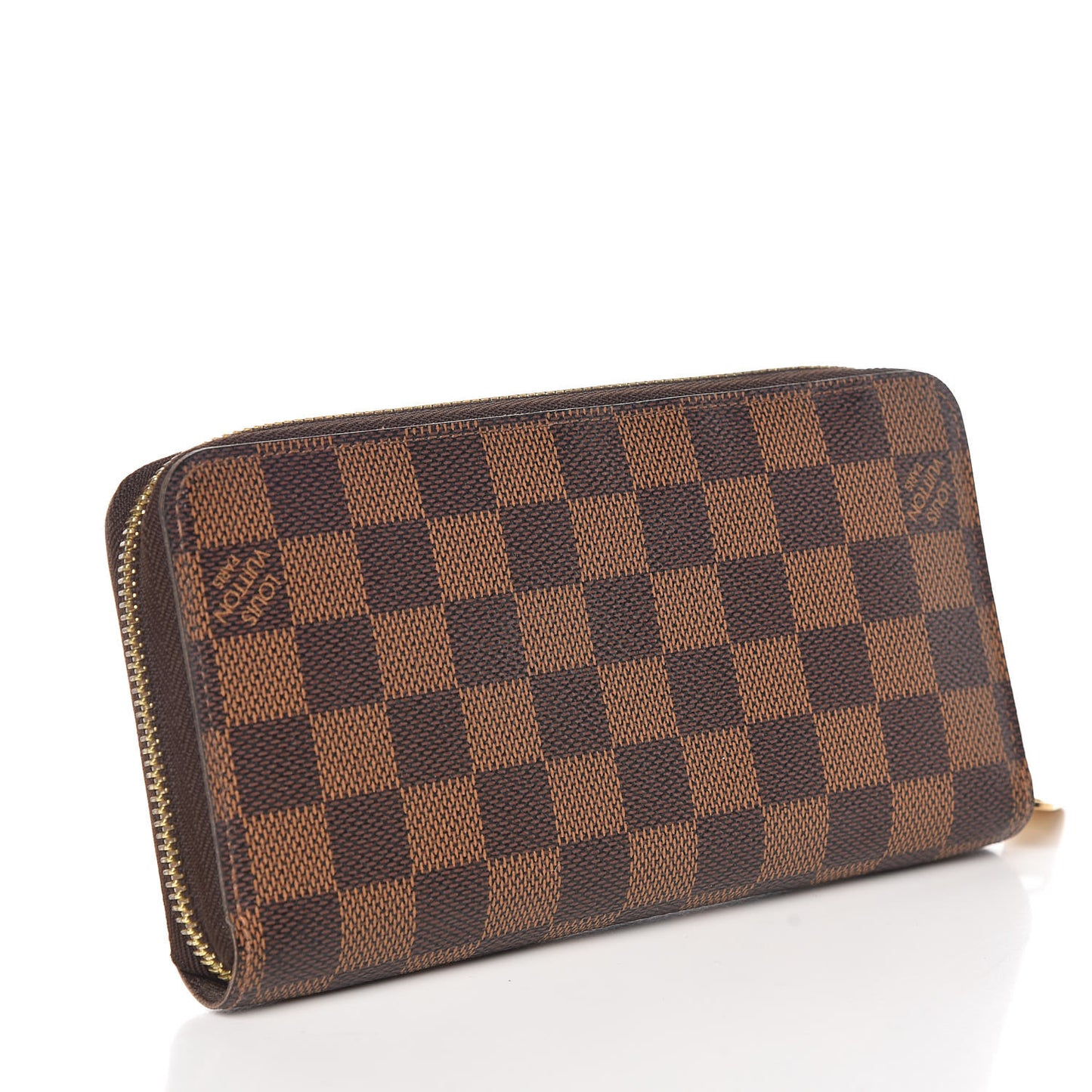 Damier Ebene Zippy Wallet