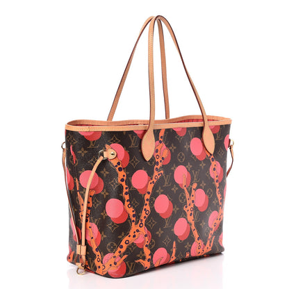 Louis Vuitton Monogram Ramages Neverfull MM 3 of 7