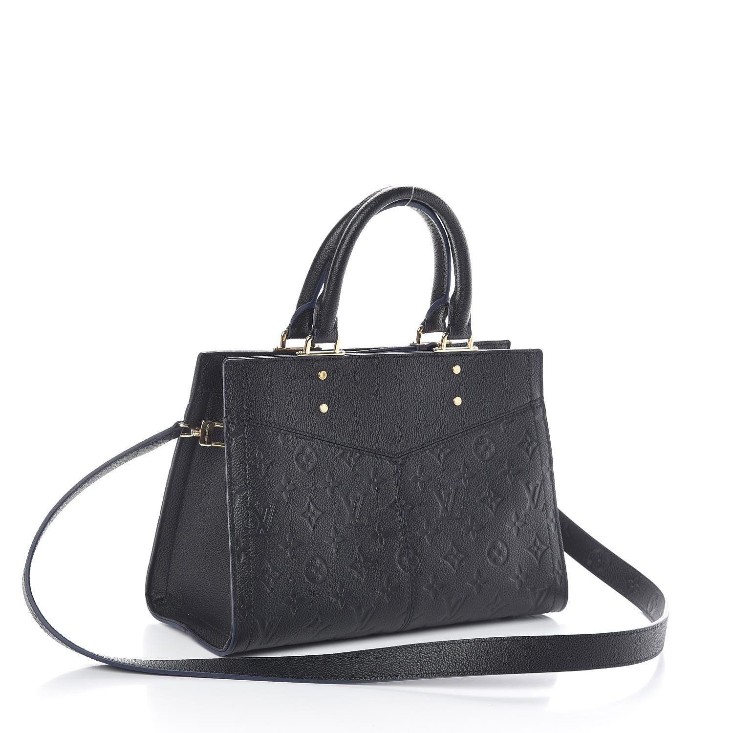 Louis Vuitton Empreinte Sully PM Black 3 of 9