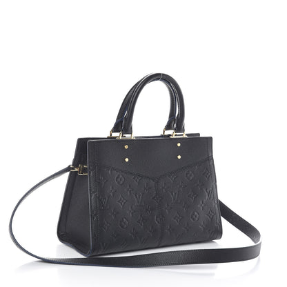Louis Vuitton Empreinte Sully PM Black 3 of 9