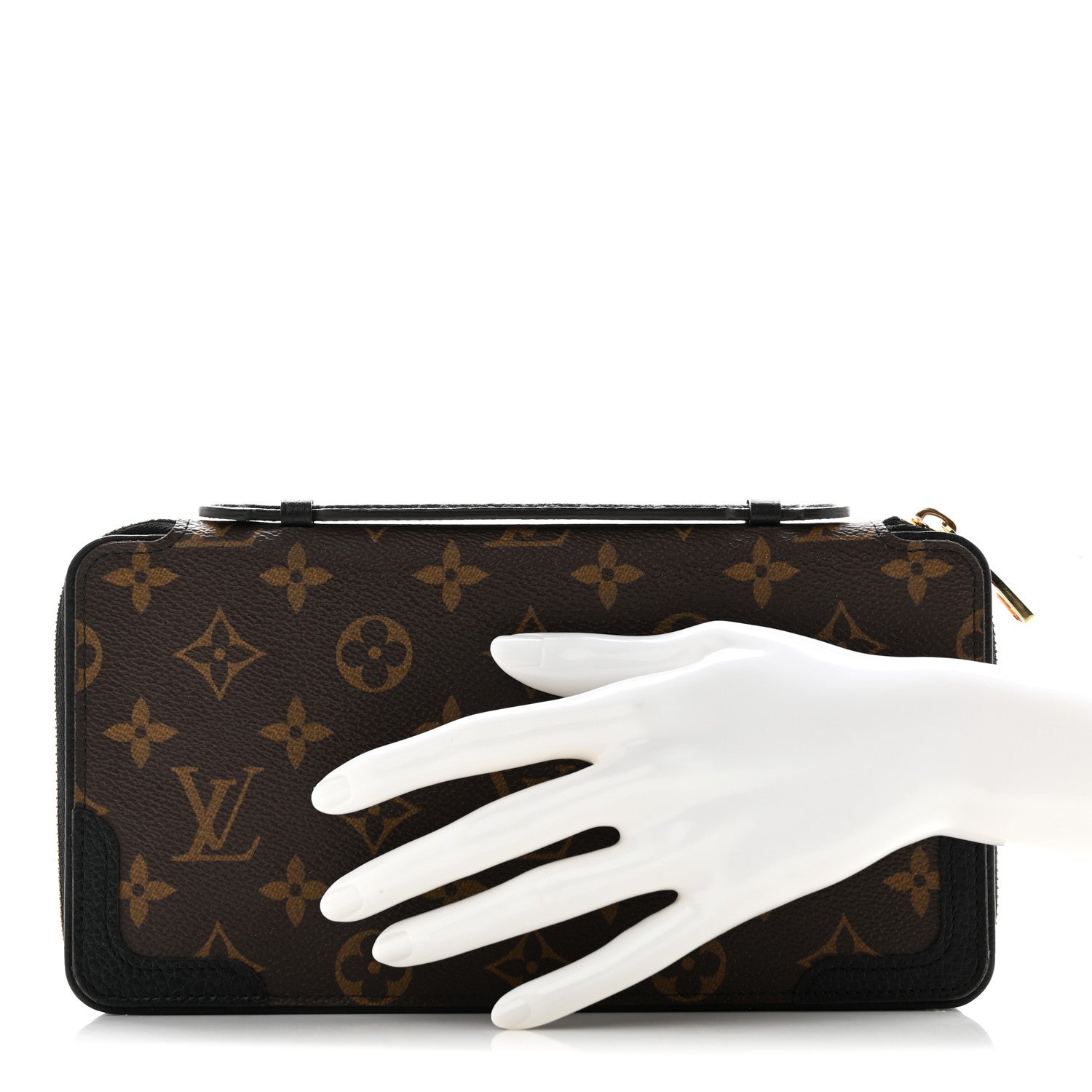 Louis Vuitton Monogram Daily Organizer Black 2 of 8