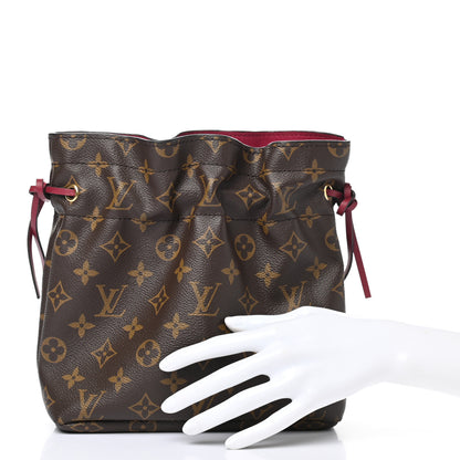 Louis Vuitton Monogram Pouch Noe Fuchsia 2 of 8