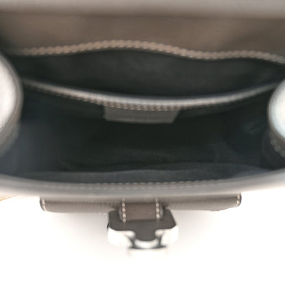 Christian Dior Grained Calfskin Mini Gallop Sling Bag Grey 5 of 10