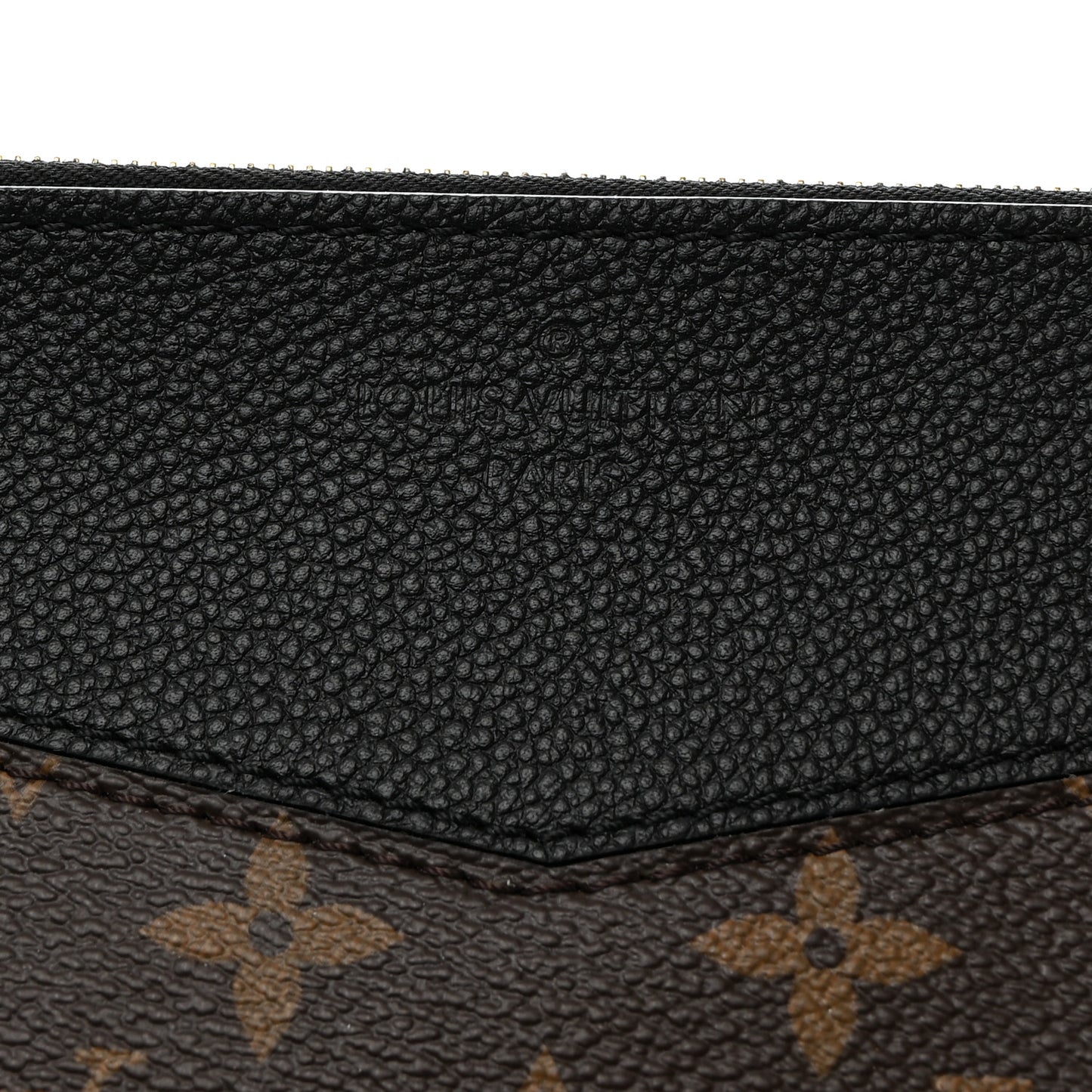 Monogram Daily Pouch Black