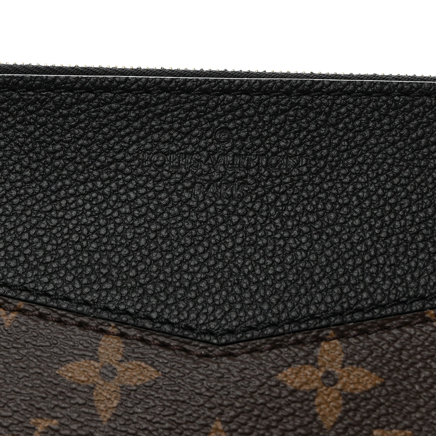 Louis Vuitton Monogram Daily Pouch Black 5 of 8