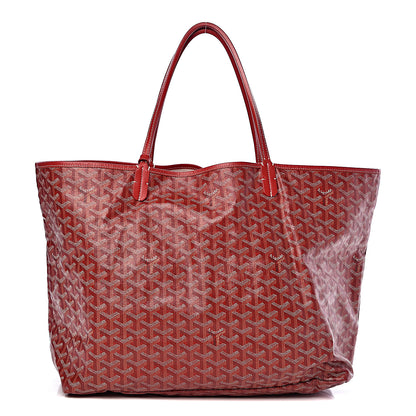 Goyard Goyardine Saint Louis GM Red 3 of 14