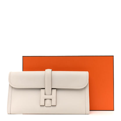 Hermes Swift Jige Elan 29 Clutch Gris Pale 9 of 9