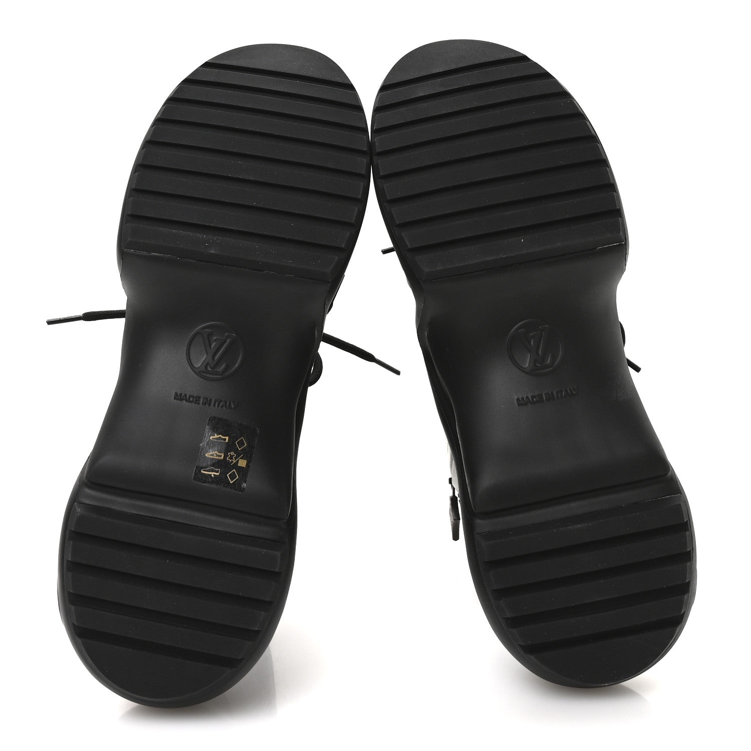 Louis Vuitton Mat Rubber Monogram LV Archlight Sneaker Boots 38 Black 6 of 9