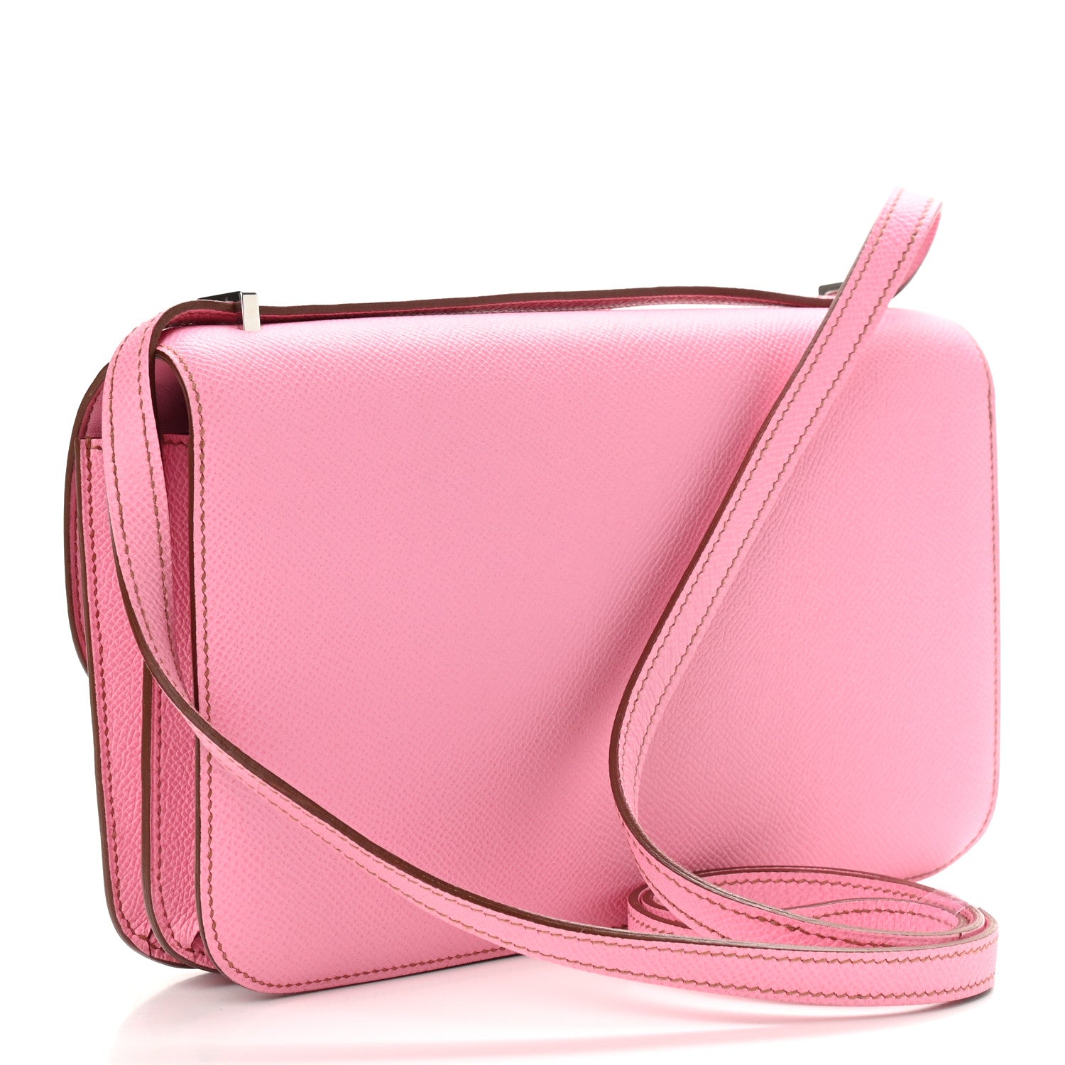 Hermes Epsom Constance Elan 25 5P Pink 3 of 10