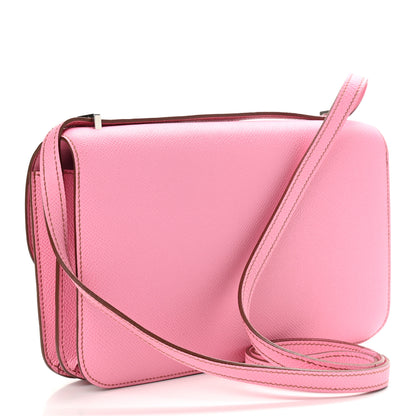Hermes Epsom Constance Elan 25 5P Pink 3 of 10