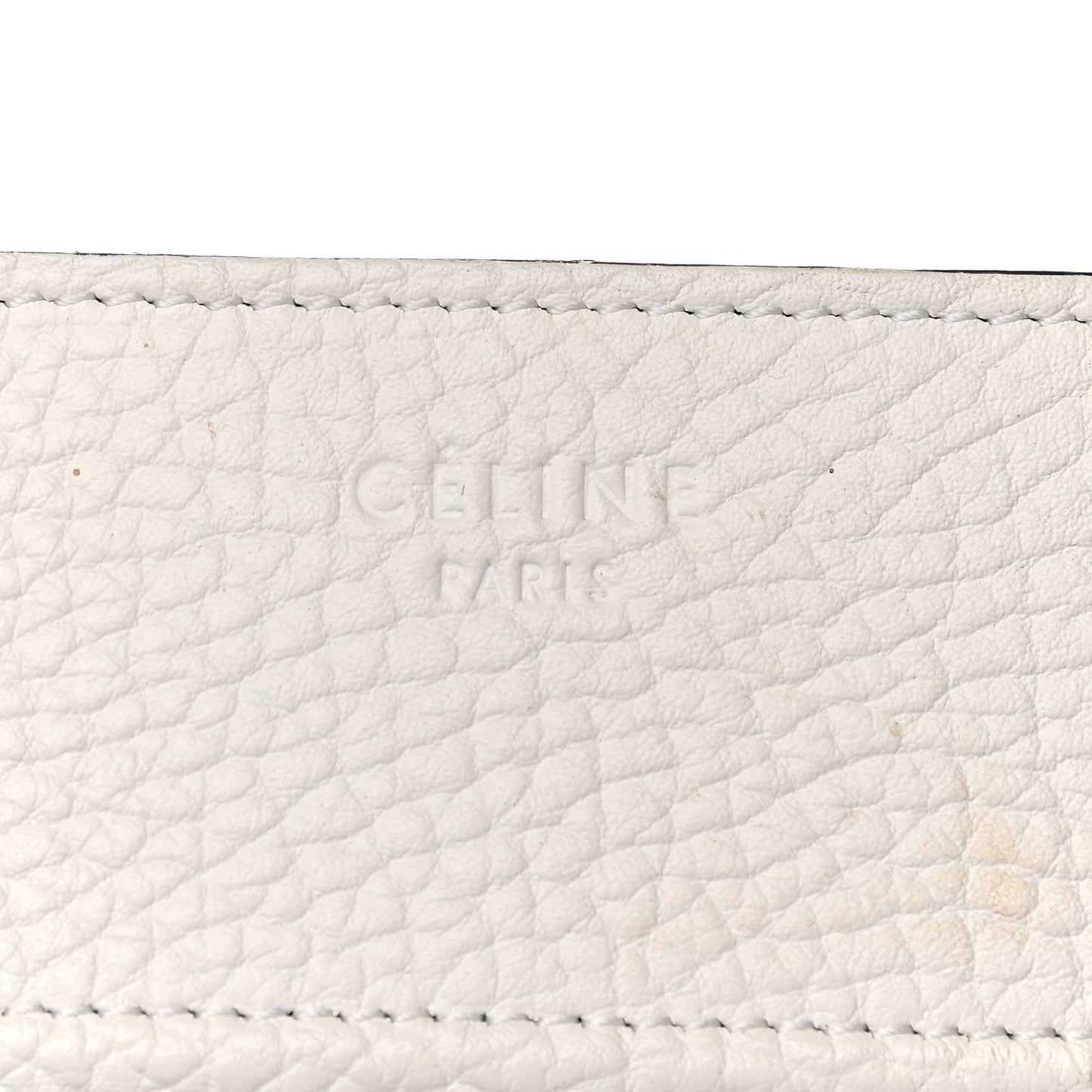 Bullhide Medium Phantom Luggage White