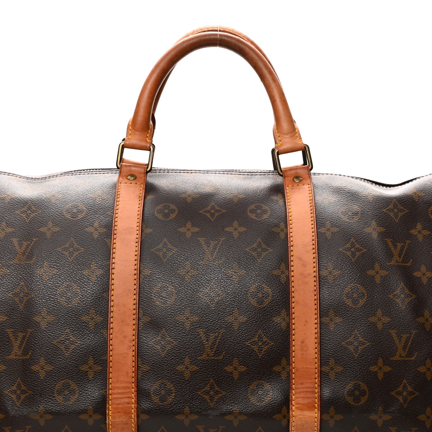 Louis Vuitton Monogram Keepall 60 7 of 12