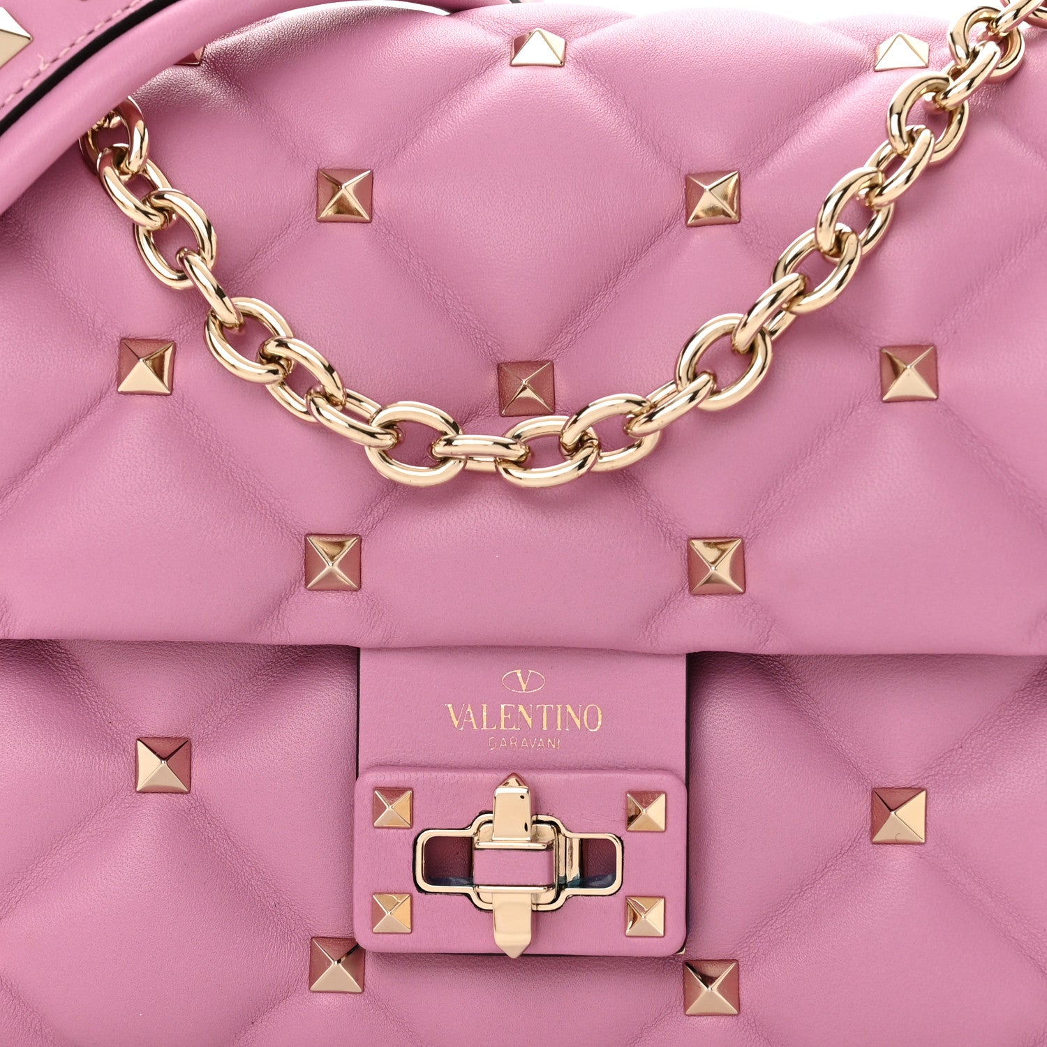 Valentino Garavani Nappa Small Candystud Crossbody Giacinto 7 of 9