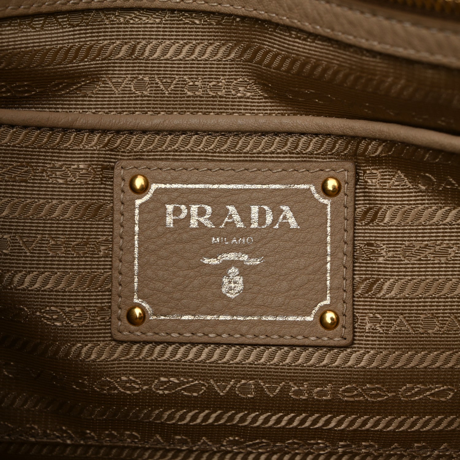 Prada Vitello Phenix Tote Argilla 5 of 15