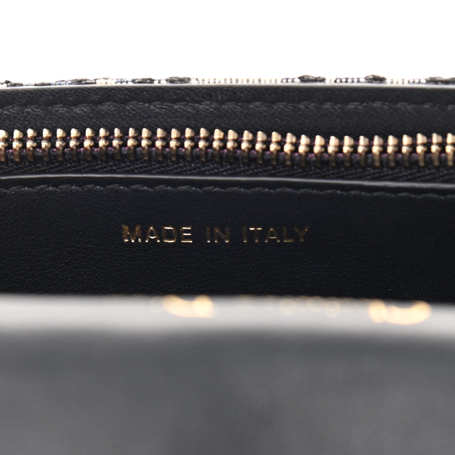Christian Dior Oblique Saddle Belt Bag Blue 6 of 11