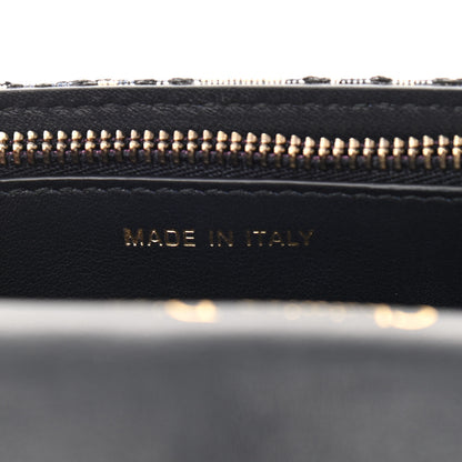 Christian Dior Oblique Saddle Belt Bag Blue 6 of 11