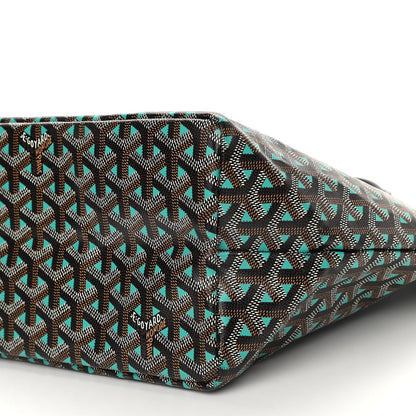 Goyard Goyardine Saint Louis Claire Voie PM Black Opaline 9 of 9