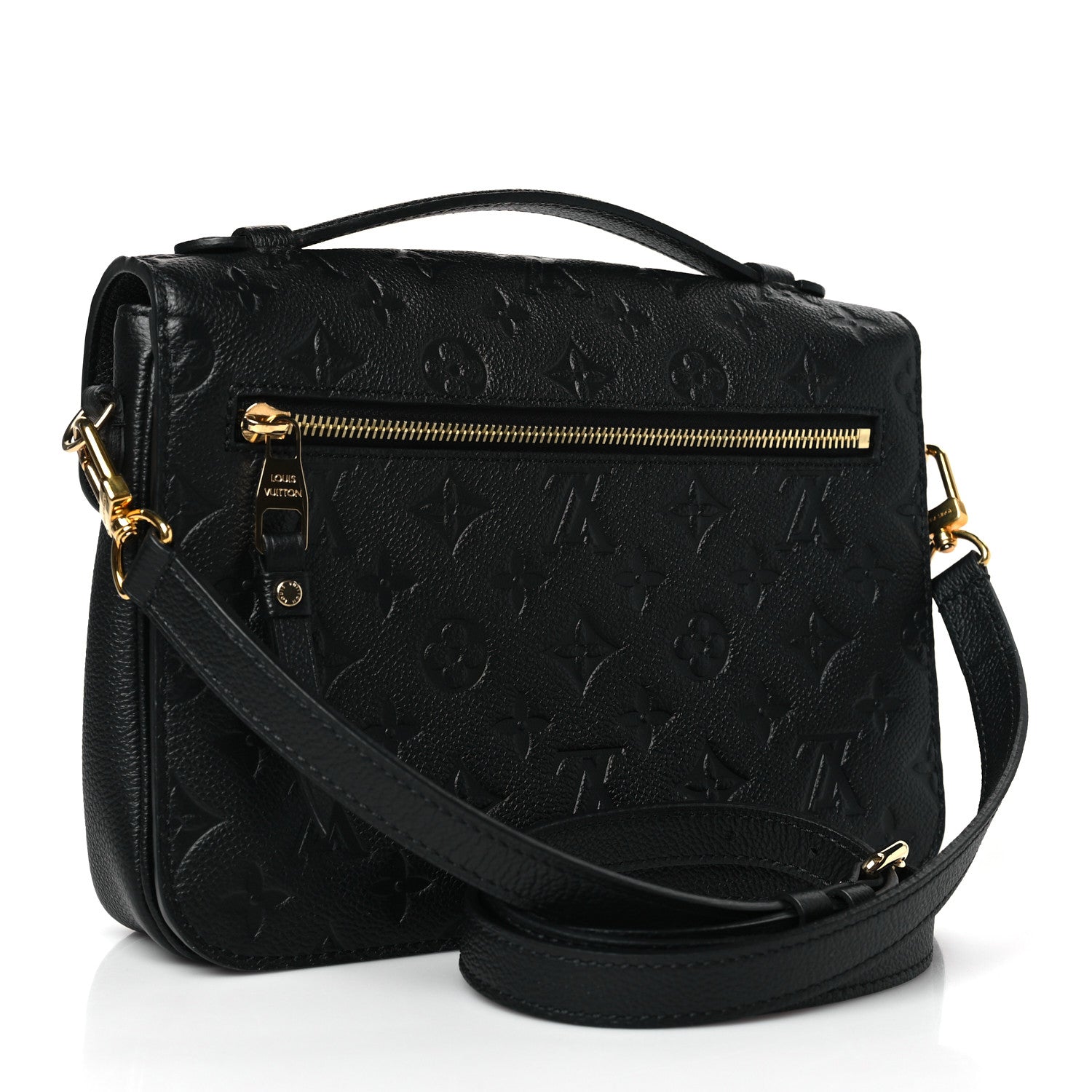 Louis Vuitton Empreinte Pochette Metis Black 3 of 8