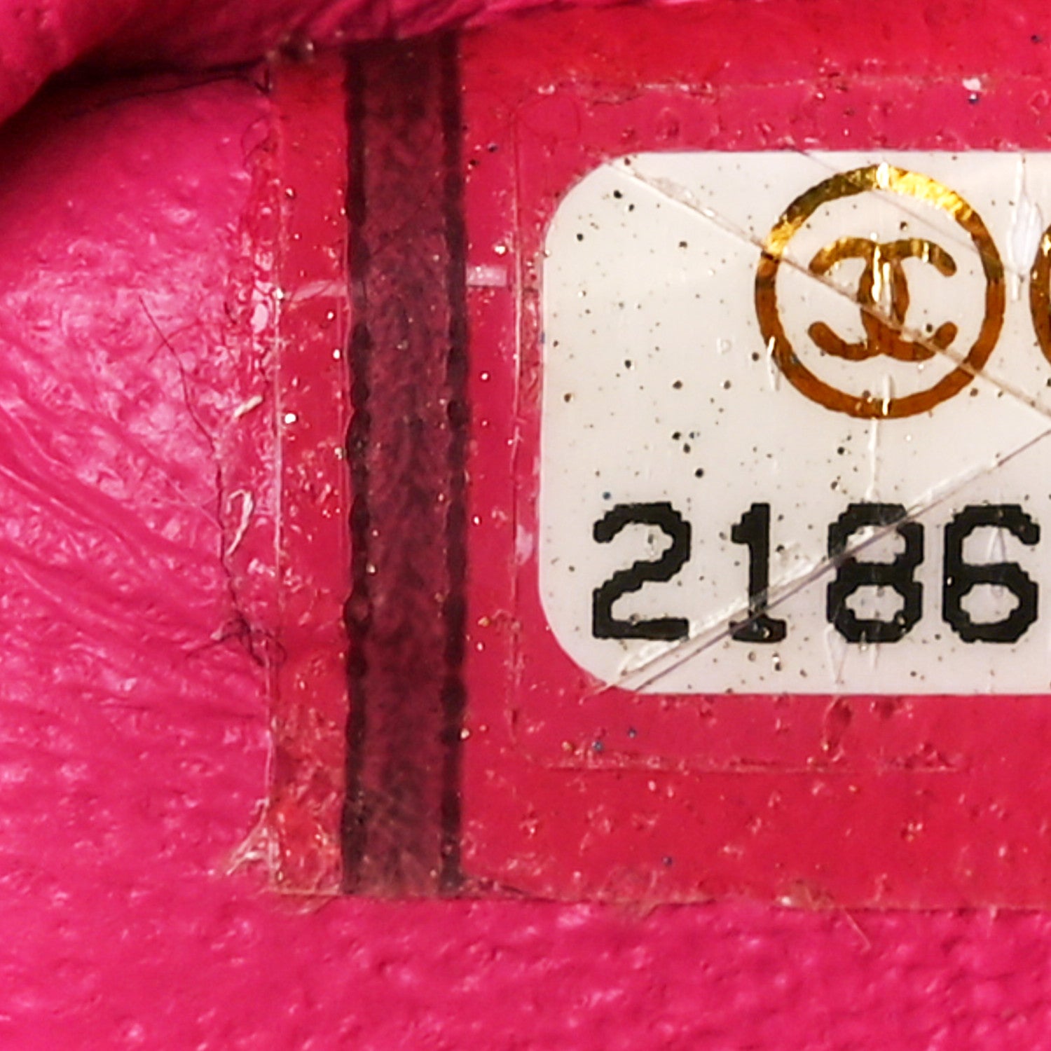 Chanel Lambskin Quilted Jumbo Double Flap Dark Pink 8 of 12