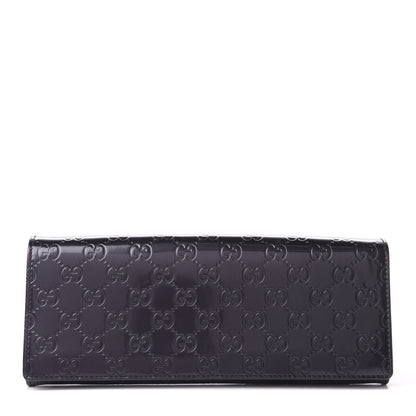 Gucci Guccissima Small Broadway Clutch Purple 1 of 10