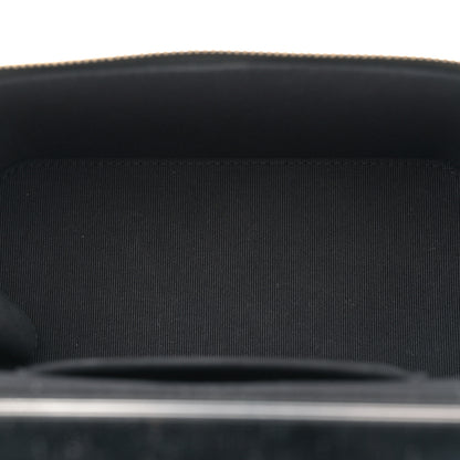 Chanel Lambskin Quilted Small Top Handle Vanity Case With Chain Black 5 of 12