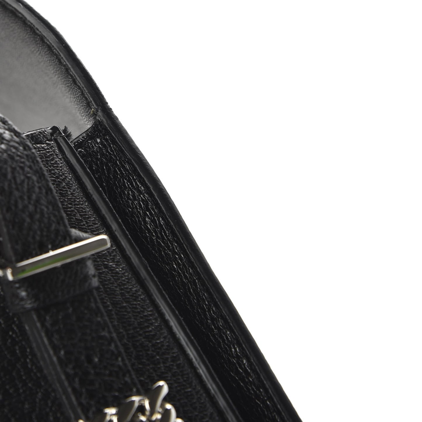Goatskin Small Grace Bag Black