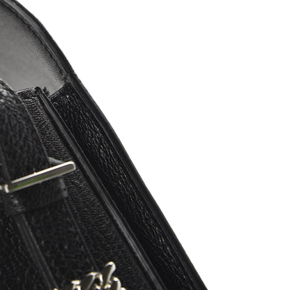 Burberry Goatskin Small Grace Bag Black 10 of 11